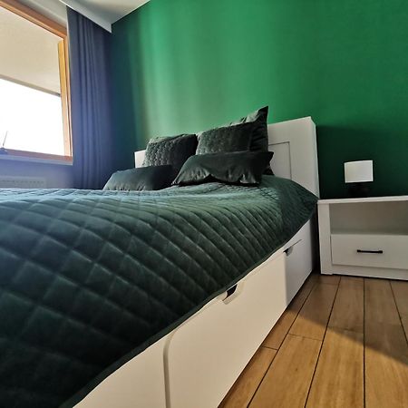 Wola Blue Modern Apartment Varsó Kültér fotó