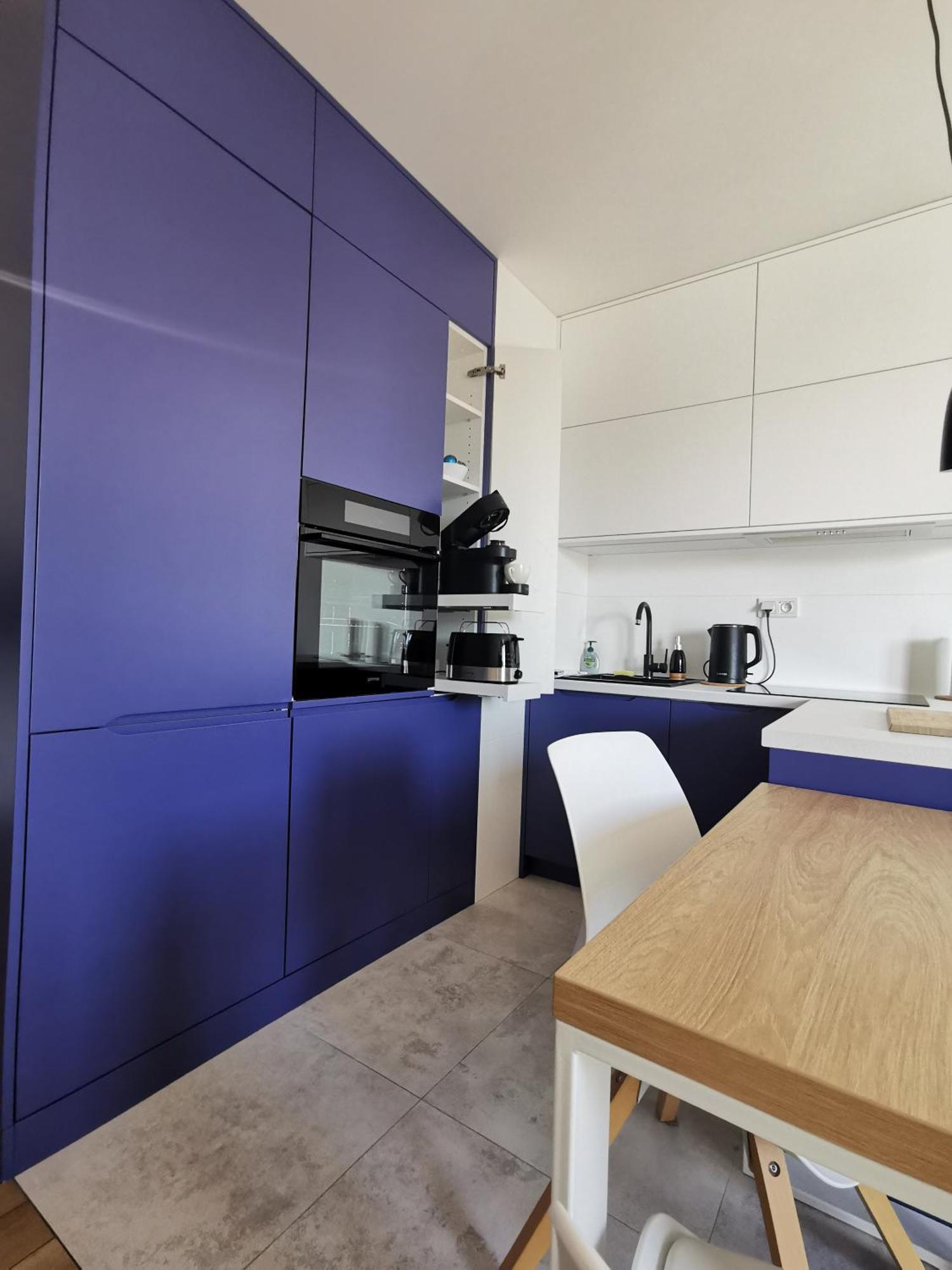 Wola Blue Modern Apartment Varsó Kültér fotó