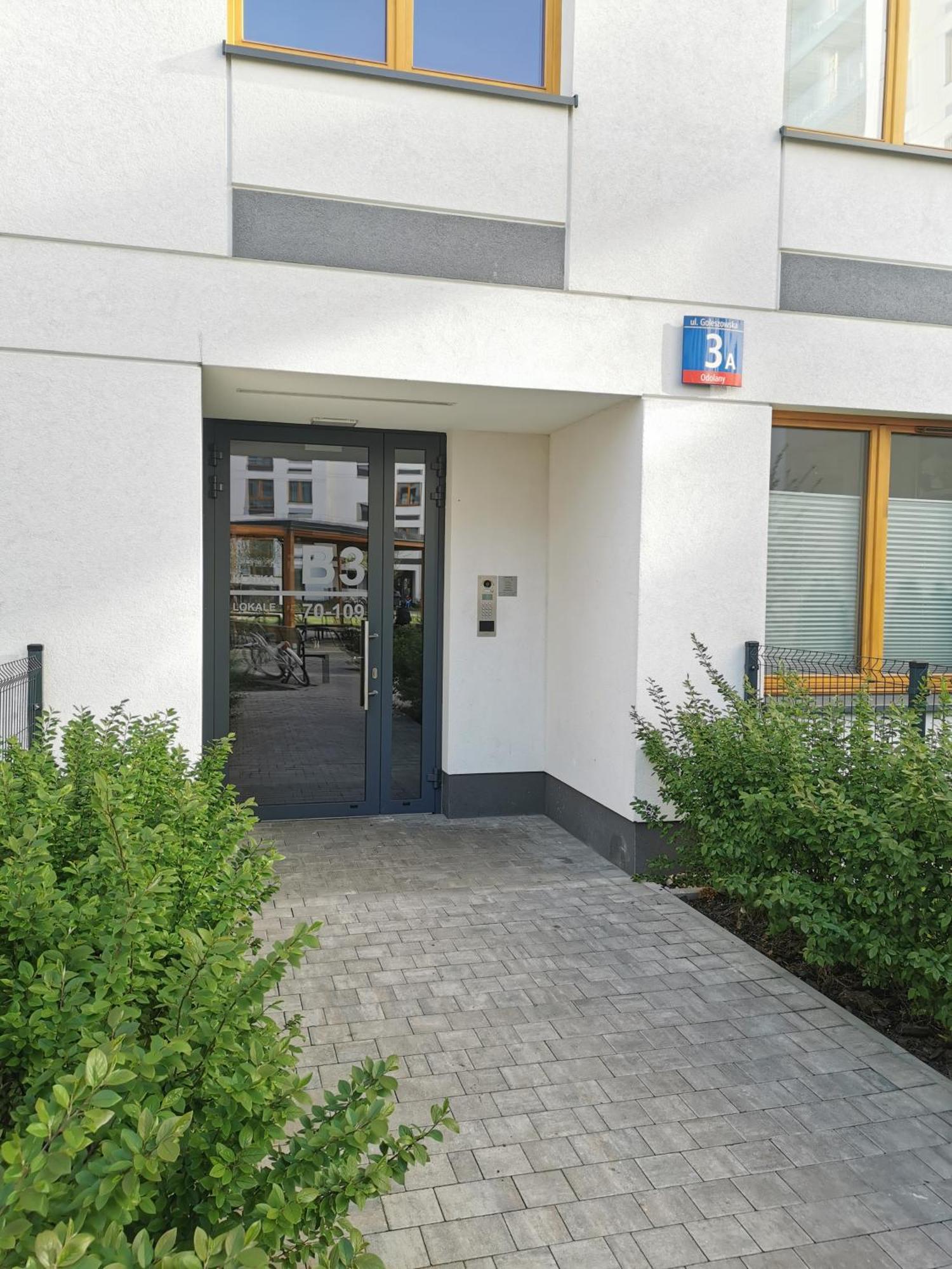 Wola Blue Modern Apartment Varsó Kültér fotó