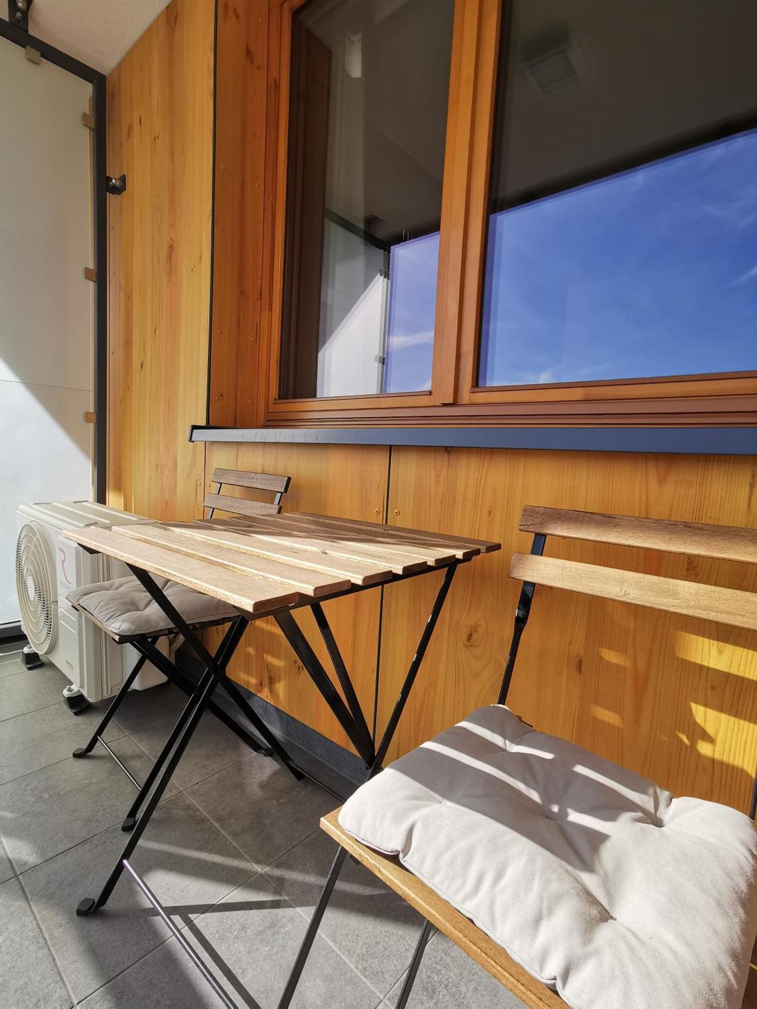 Wola Blue Modern Apartment Varsó Kültér fotó